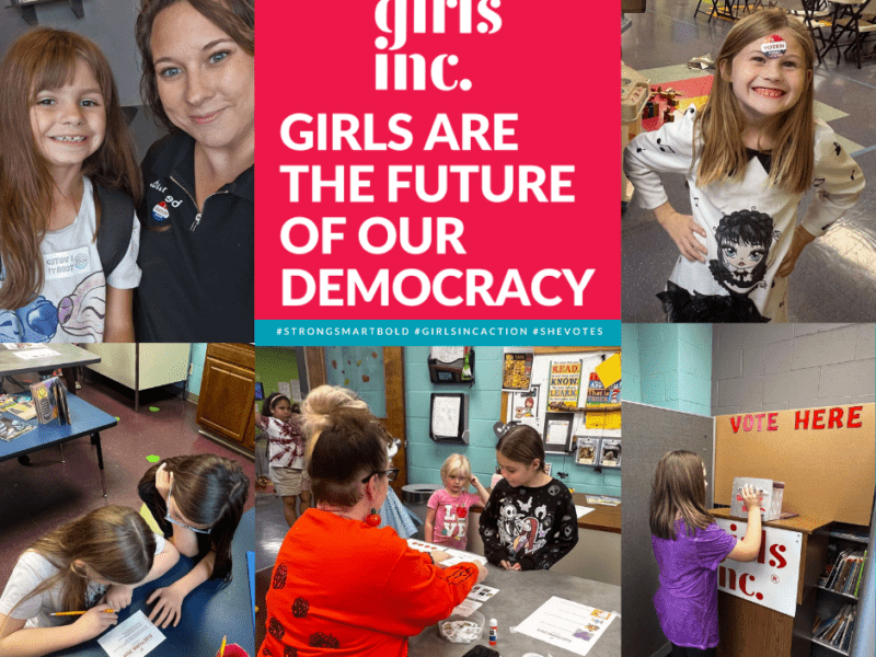 Celebrating Girls’ Voices: She Votes 2024