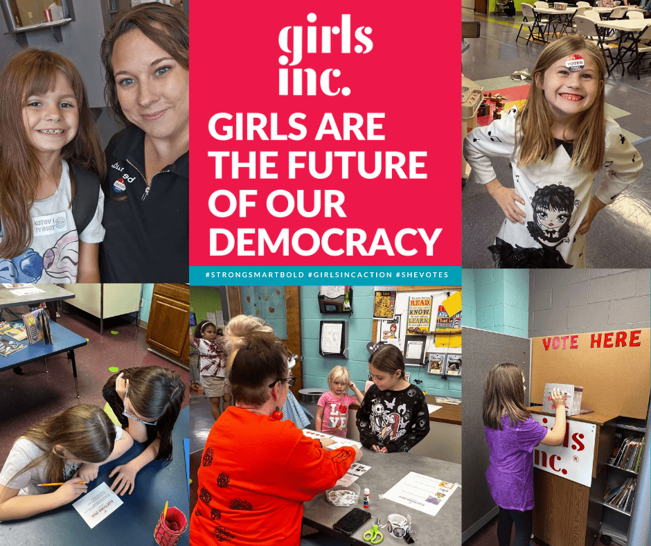 Celebrating Girls’ Voices: She Votes 2024